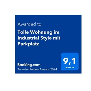 Apartment Tolle Im Industrial Style Mit Parkplatz, Aschaffenburg